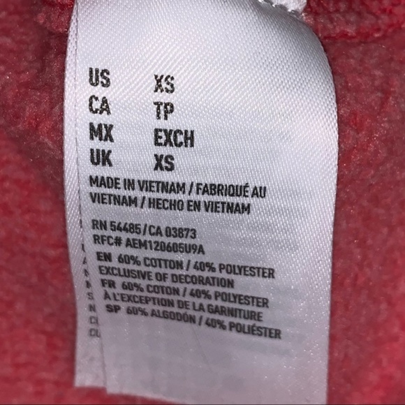 American Eagle Long Sleeve Sweatshirt - Picture 4 of 4